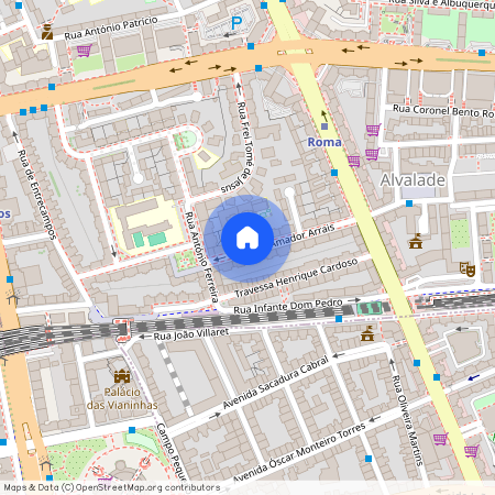 Praça Gonçalo Trancoso, Lisbon, Lisbon 1700-220