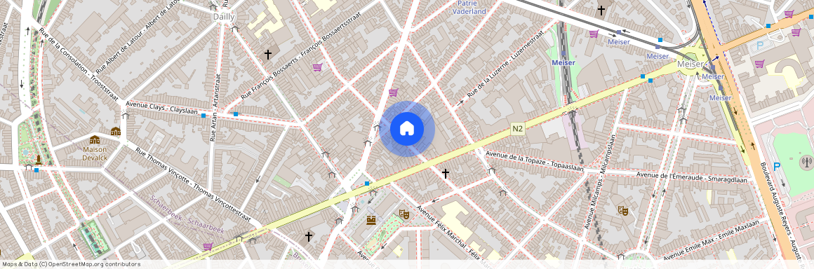 Grande Rue Au Bois - Grote Bosstraat, 176, 1030, Schaarbeek