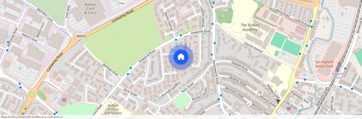 Downing Gardens, Nottingham, NG6