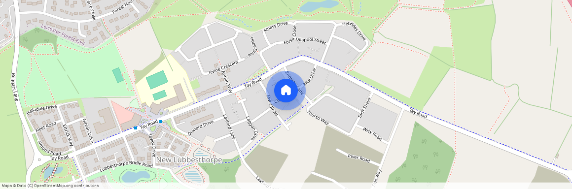 Lubbesthorpe, Clyde Drive, LE19 4DP, Leicester