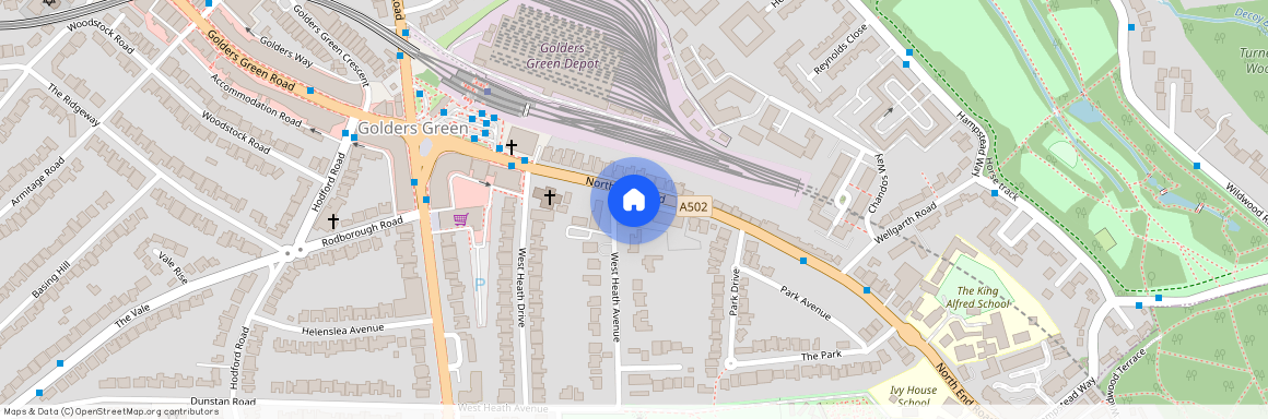 NW1, London
