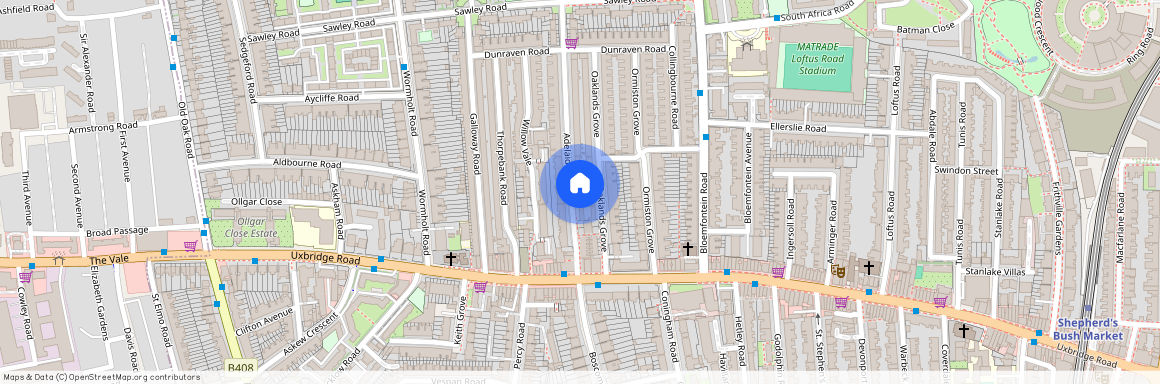 Adelaide Grove, London, W12