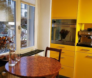 4 Zimmer-Wohnung in Zürich - Kreis 7 Fluntern, möbliert, auf Zeit - Photo 4