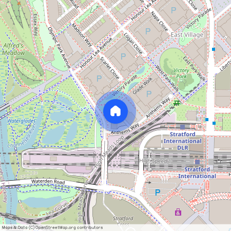 Skylark Point, East Village, Stratford, London, E20