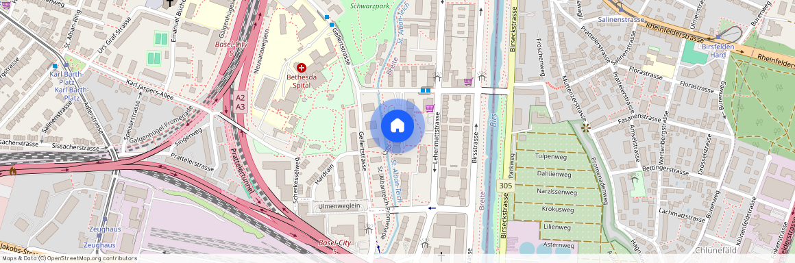 4052, Basel, Redingstrasse, 10