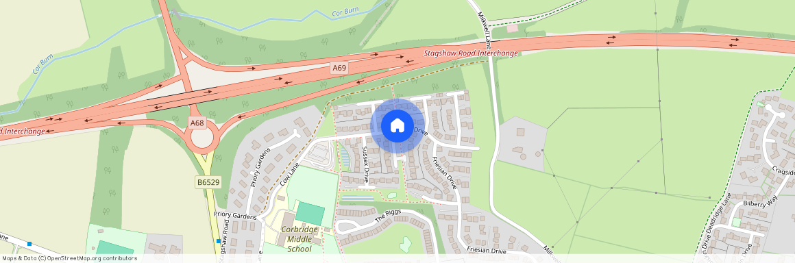 Pembroke Drive, Roman Heights, NE45