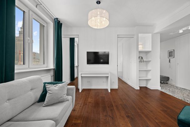 Mieszkanie w Śródmieściu z widokiem na PKiN - Photo 1