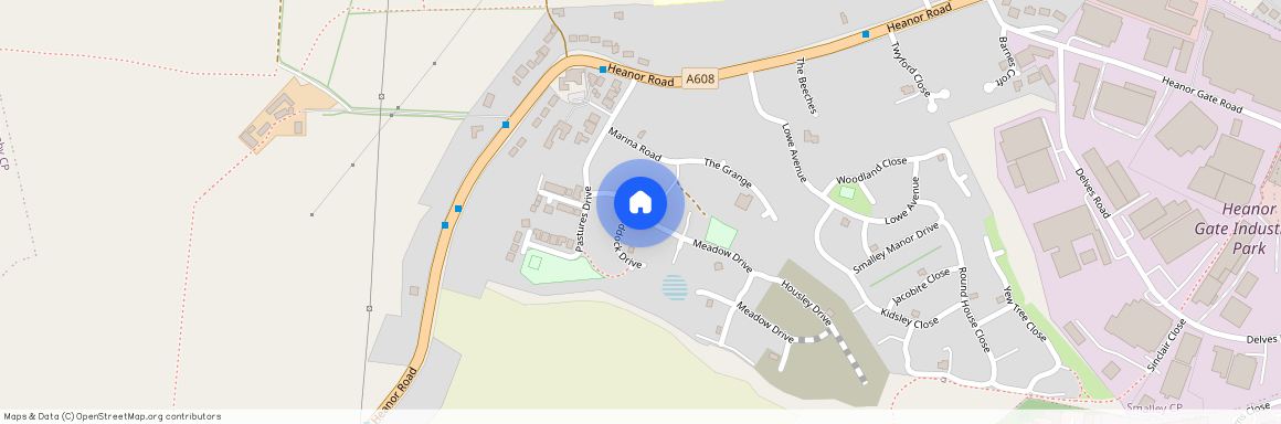 Meadow Drive, Smalley, DE7