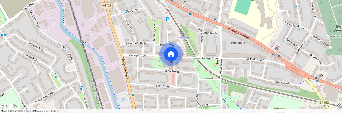 George Street, Wolverhampton WV2