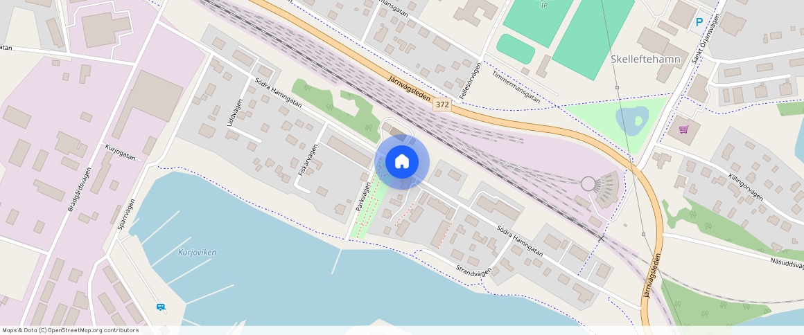 Södra Hamngatan, Skelleftehamn