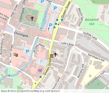 Saxon Court, Queen St, SG54 - Photo 1
