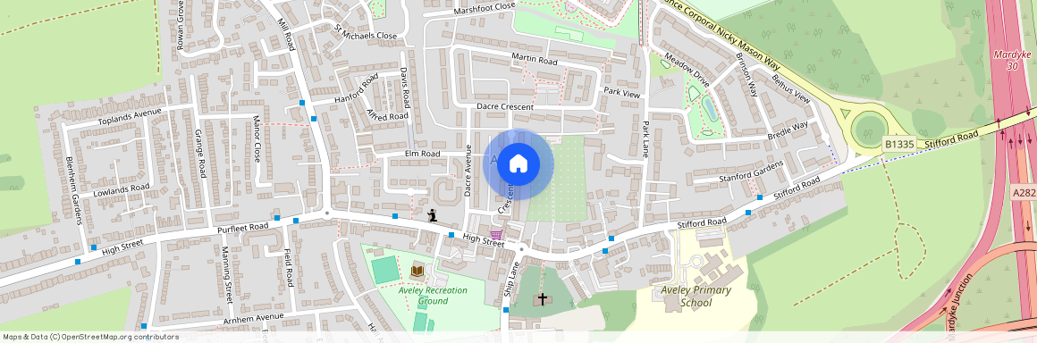 Crescent Way, Aveley RM15