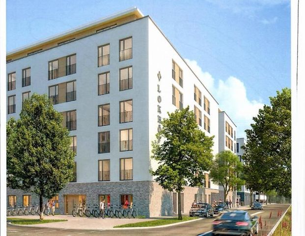 Nur für Studenten und Azubis! Möbl.1-Zi-Appartement in Rosenheim - Photo 1