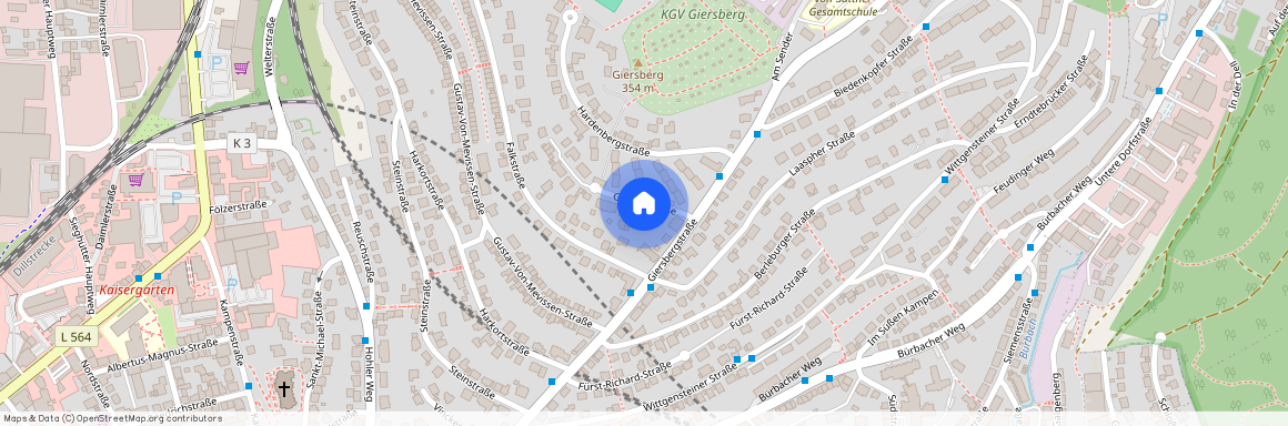 Gagernstrasse 5, 57074 Siegen