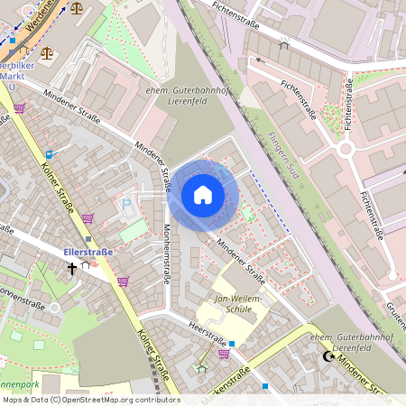 Mindener Straße 70, 40227 Düsseldorf