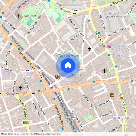 Opus House, Postmark, 3 Salutation Gardens, Clerkenwell, London, WC1X