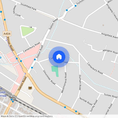 Cumberland Road, Harrow, HA1