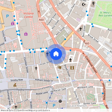 Castle Exchange, 18 George Street, Nottingham, NG1