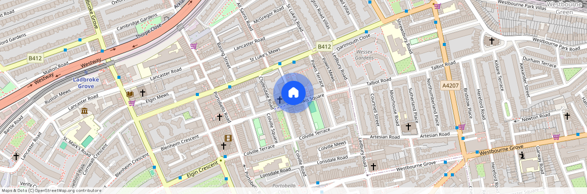 Powis Square, London W11