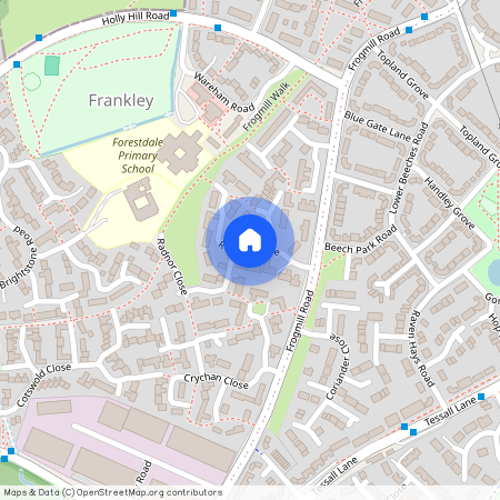 Radnor Close, Rednal, B45