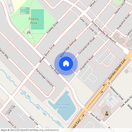 103 Beaveridge Avenue, Oakville