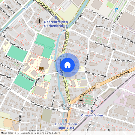 Baumgartenweg 1, 5036 Oberentfelden