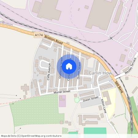 Coronation Street, Carlin How, Saltburn-By-The-Sea, TS13