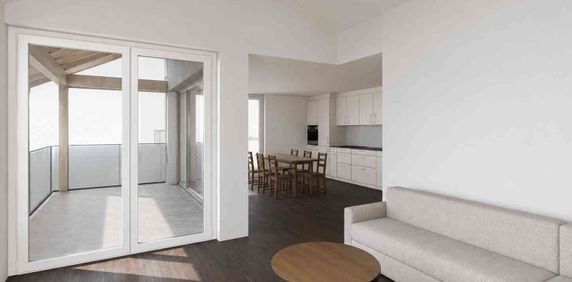 3.5 Zimmer, 100 m², 1. Stock - Photo 2