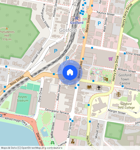 E-1303/108 Donnison Street, Gosford NSW 2250