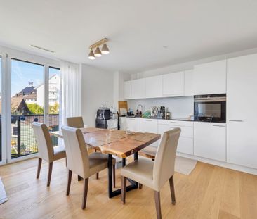 Wunderschöne Maisonette-Gartenwohnung im Hirzel - Foto 5