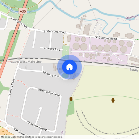 Syward Close, Dorchester, Dorset, DT1