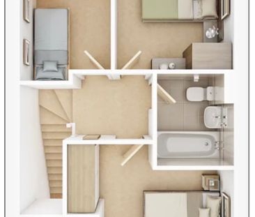 3 Bed Semi-Detached House, Doretti Close, CV6 - Photo 6