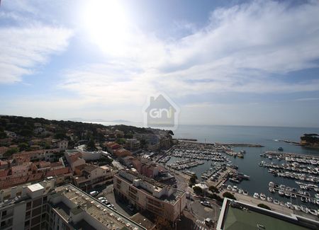 APPARTEMENT A LOUER T2 de 38 m2 ventre village VUE MER AU PORT DE CARRY-LE-ROUET, - Photo 3