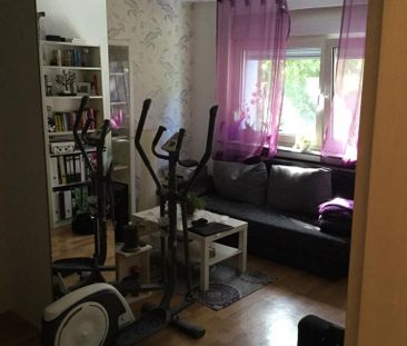 1-Zimmer-Wohnung mit Balkon in Essen-Mitte mieten - Foto 1