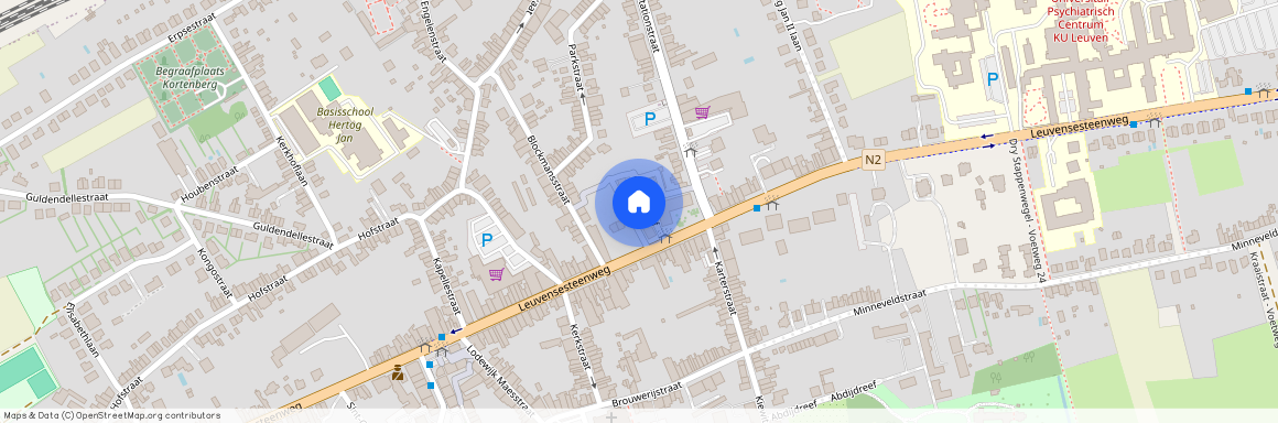 Bareeldreef 2 302, 3070 Kortenberg