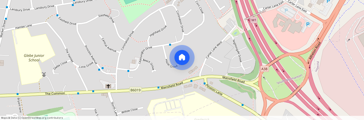 Hazel Grove, South Normanton