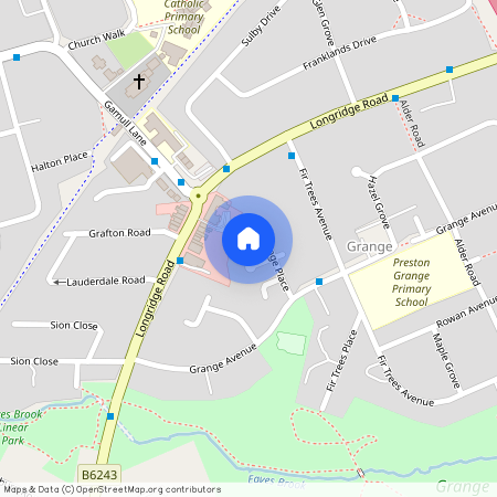 Grange Place, Preston, Lancashire, PR2