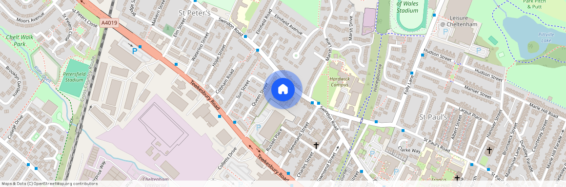 Swindon Close, Cheltenham, Gloucestershire, GL51 9EA