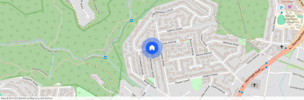 1 Lady Davidson Circuit, 2087, Forestville