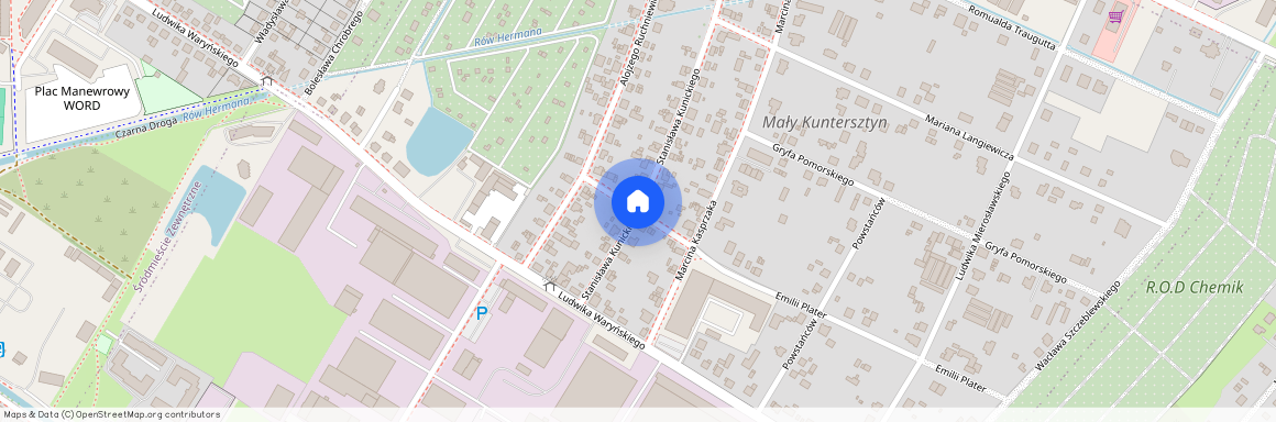 ul. Okrzei, Grudziądz, kujawsko-pomorskie