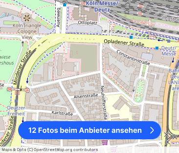 Geschmackvoll möblierte Wohnung in Kölner Messenähe - Foto 1