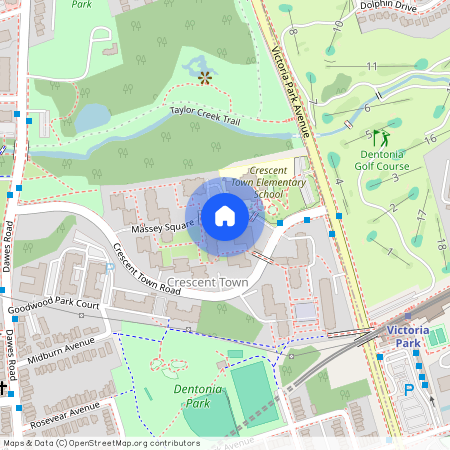 5 Massey Square, Toronto