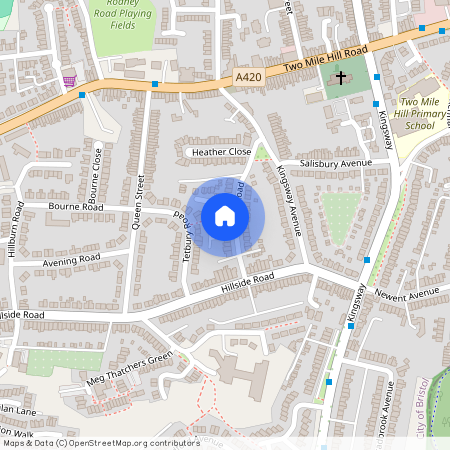 Gillard Road, Kingswood, Bristol
