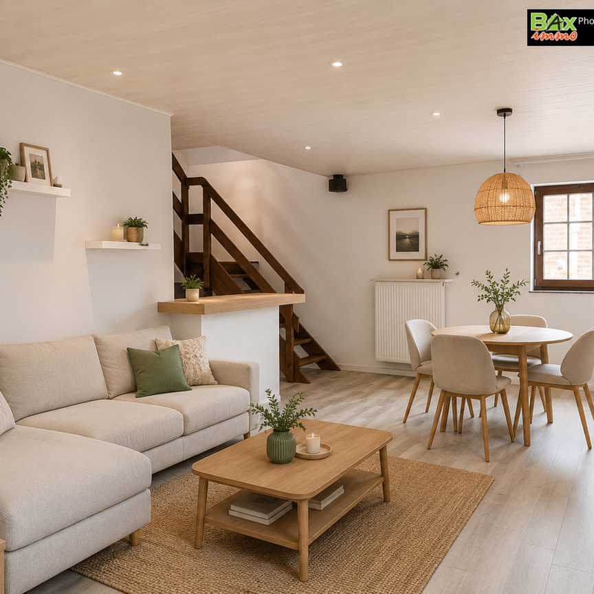 Huis te huur in Agimont voor € 550 met 1 slaapkamer - Photo 1