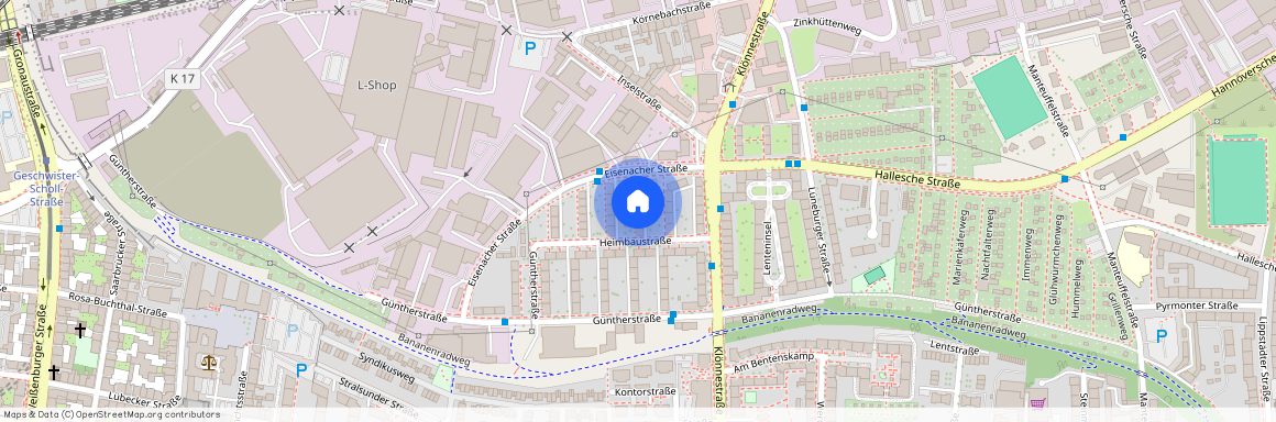 Heimbaustraße 13, 44143 Dortmund