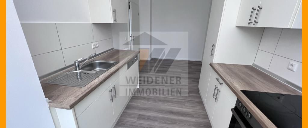 stylische 4 R.-Whg. mit Balkon & Wanne und moderne Einbauküchen in Pforten! - Photo 1
