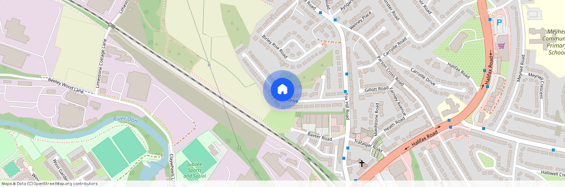 Baxter Drive, Sheffield, S6