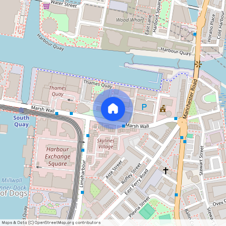 One Thames Quay, London, E14