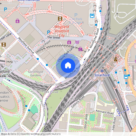 Coppermaker Square, Aarons Building, E20