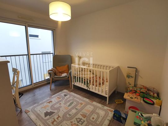 Appartement Sautron 3 pièce(s) 66.42 m2 avec balcon et parking - Photo 1